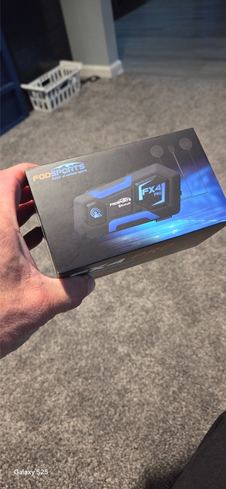 FODSPORTS FX4 PRO Helmet Bluetooth Intercom