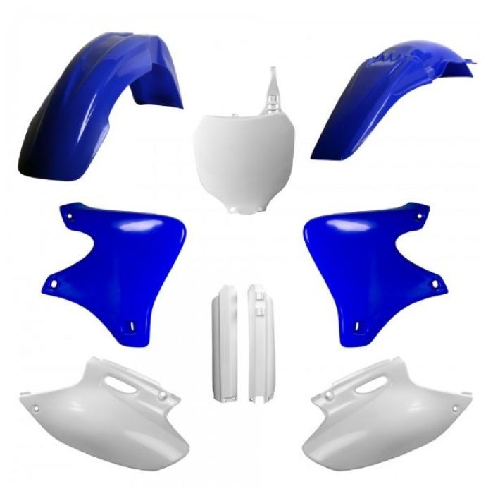 Polisport Full Replica Plastic Kit Yamaha Replacement Color High Quality 91391