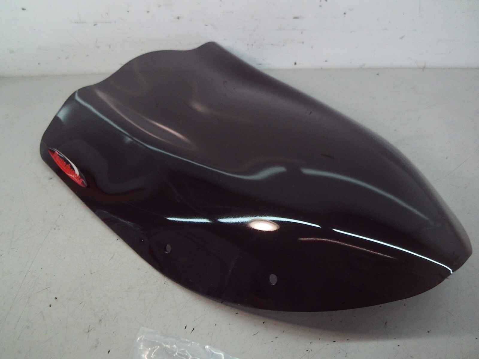 Windshield with Fitting Kit for Honda CB1000R 2008 – 2017 380mm Dark Smoke