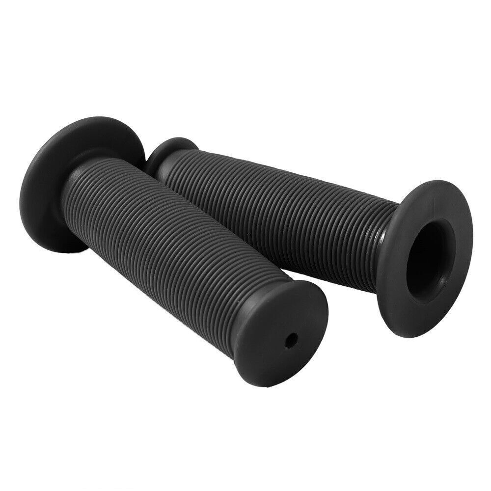 Ergonomic Handlebar 7/8″ Black Soft Rubber Hand Grip MTB Mountain Bike