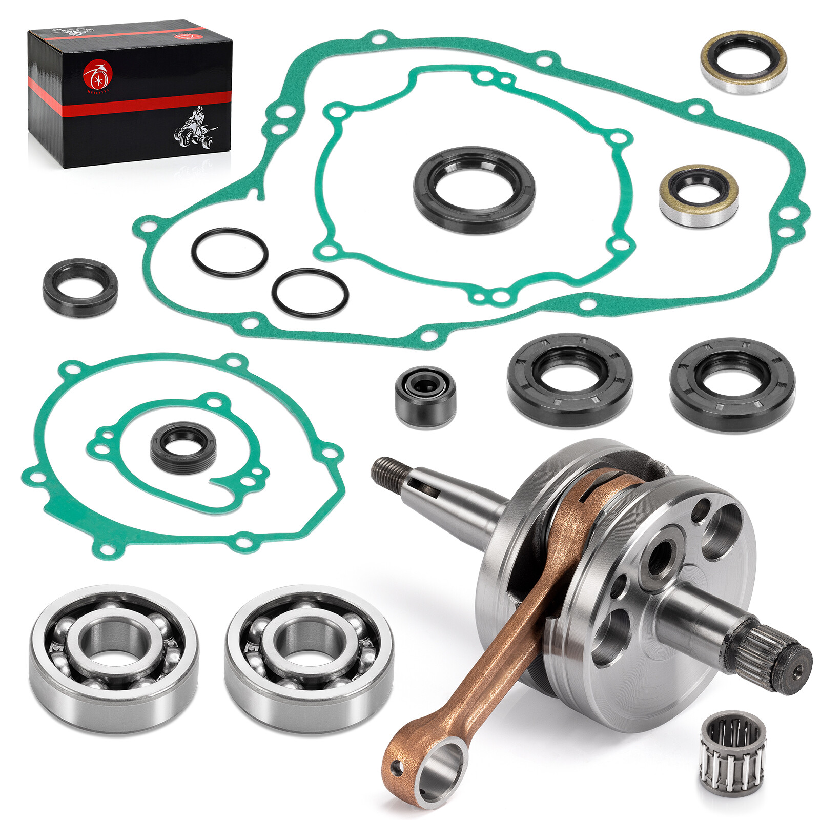 2001 – 2005 For KAWASAKI KX85 ENGINE REBUILD KIT, CRANKSHAFT,Seal,O RING,GASKETS