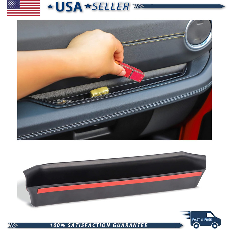 Grab Bar Tray 2024 2025 Jeep Wrangler JL Gladiator JT Passenger Side Size: 2024+