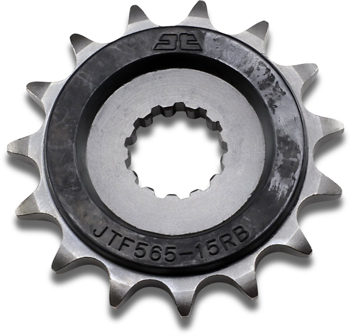 JT Rubber Cushioned Front Sprocket 15 Tooth (JTF565.15RB)