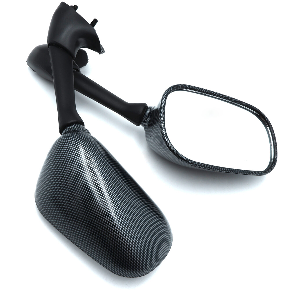 OEM Replacement Racing Mirrors For Yamaha YZF R1 2007 2008 YZF R6 2006 Carbon