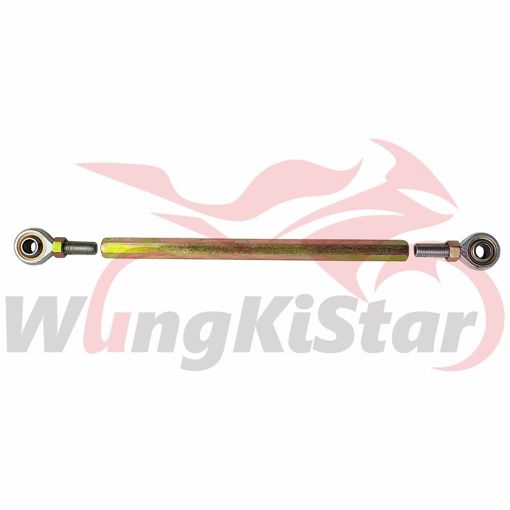 200mm/7.87″ Steering Linkag Inner Tie Bar Ball Joints M10 Left+Right Thread Kits