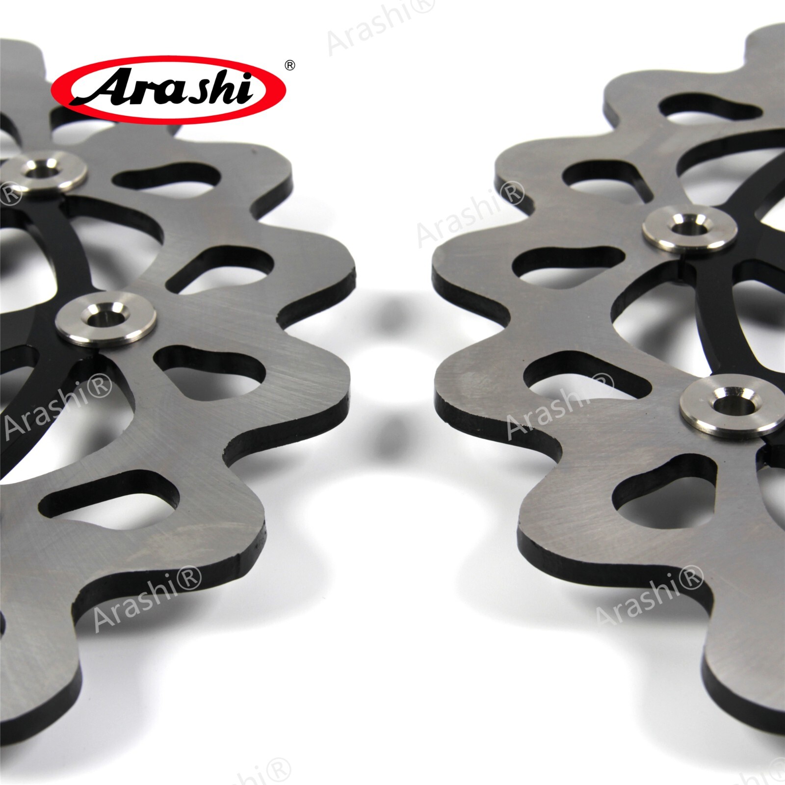 For Honda CBR1000RR Fireblade 2008-2016 Arashi Front & Rear Brake Rotor Disc SET