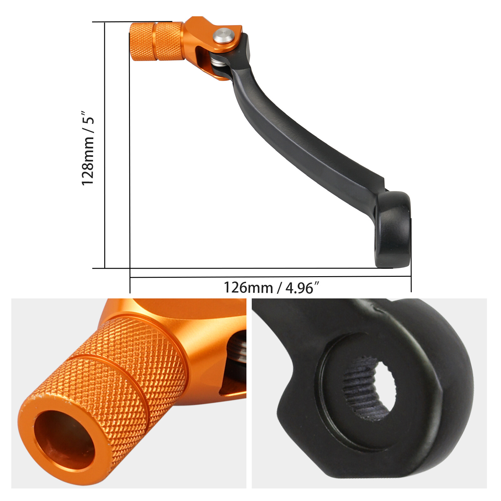 NICECNC Forged Gear Shift Shifter Lever For KTM 125-500 SX/SXF/XC/XCF/XCW 04-23