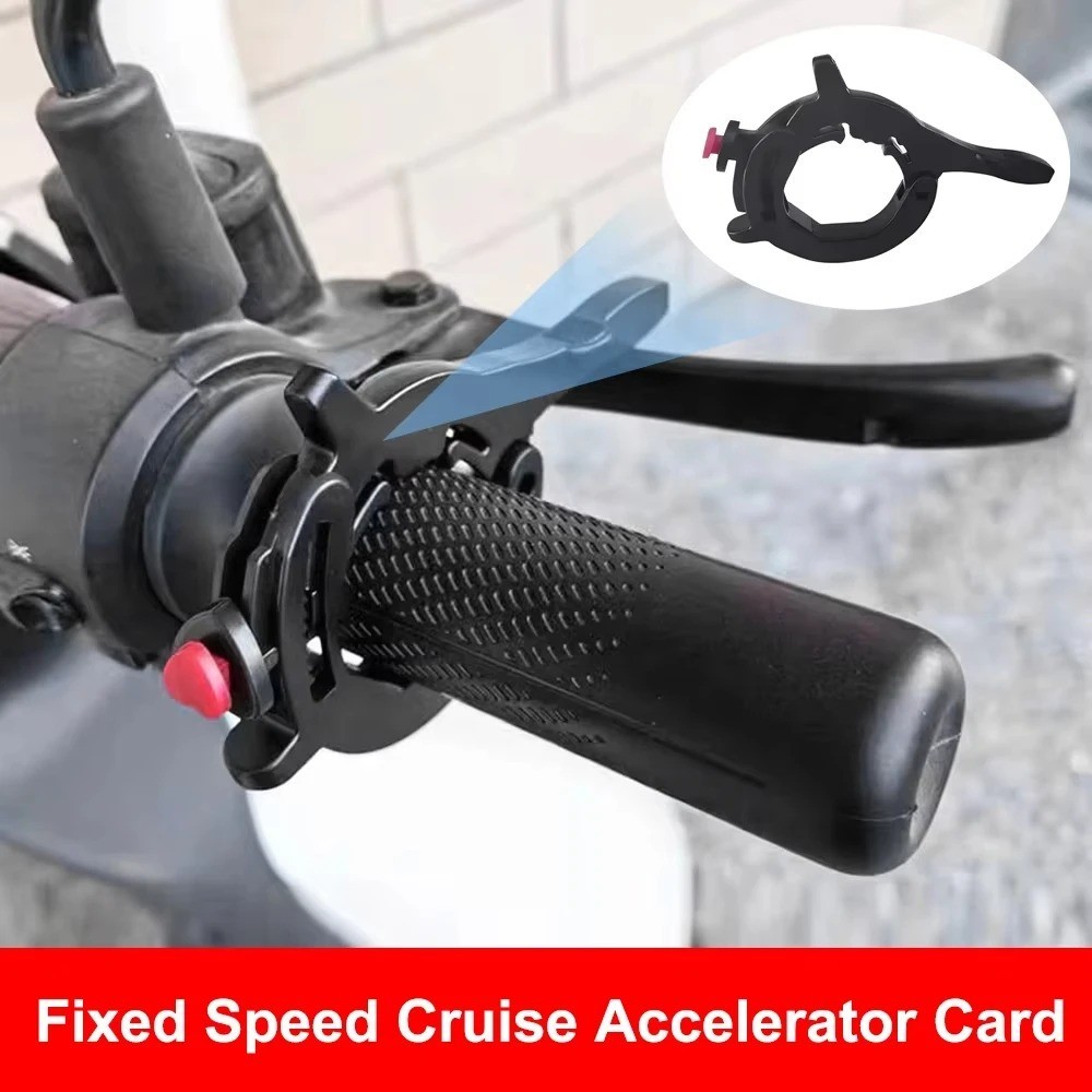 Universal Motorcycle Cruise Control Throttle Assist