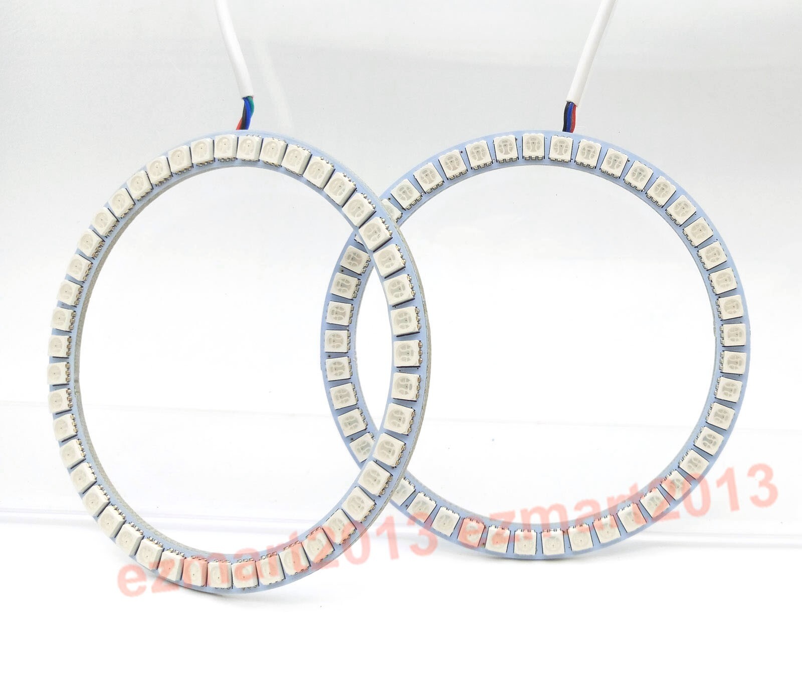 RGB halo ring for Yamaha YZF R1 09-14 headlight LED multicolor DRL Blue tooth
