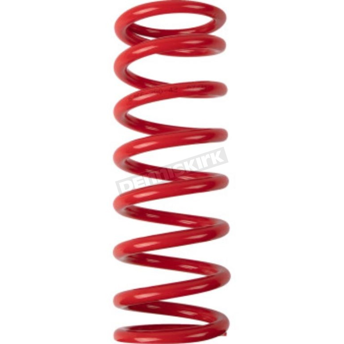 Moose Red Shock Spring 46.6mm Outside Dia/250mm Length