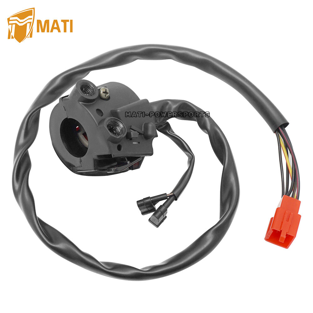 Right Handlebar Start Stop Kill Switch For Honda CBR1000F Hurricane 1990 1991