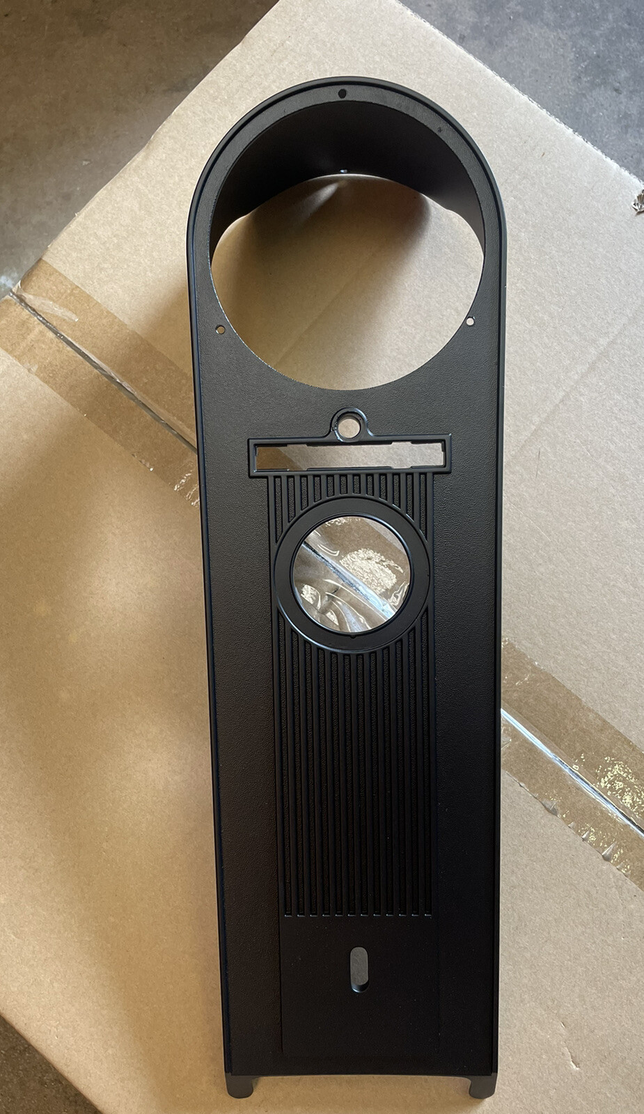 Tank Dash Instrument Panel 60960-99 Harley Davidson Road King MATTE BLACK