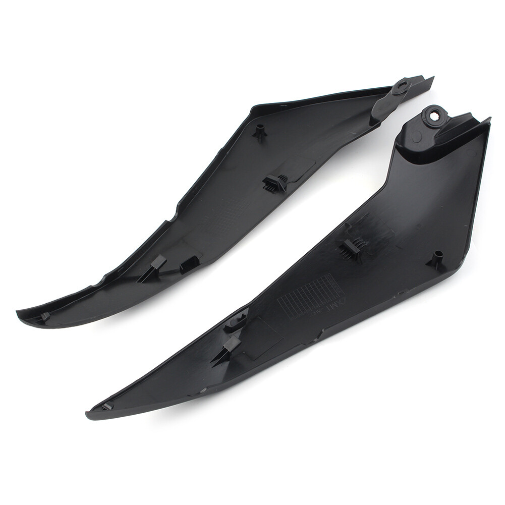 US Black Gas Tank Side Cover Panel Fairing Trim Cowl For Yamaha YZF R6 2008-2015