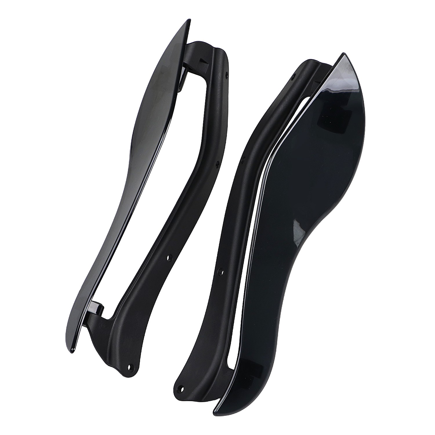 For Harley Electra Glide Ultra Classic 2008-2013 Fairing Side Wind Air Deflector