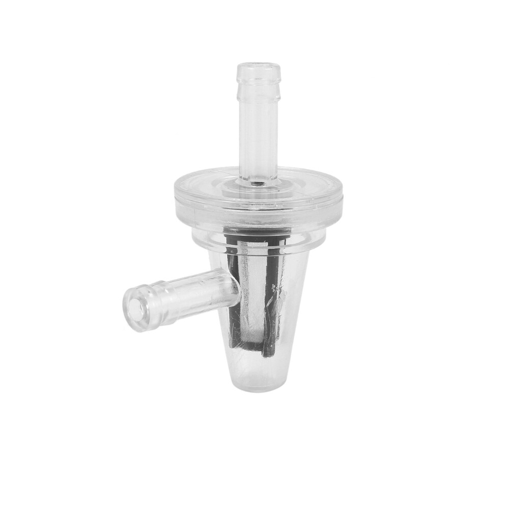 10X 1/4″ Inline Motorcycle Fuel Filter 90 Degree Angle for 6mm 7mm hose lines
