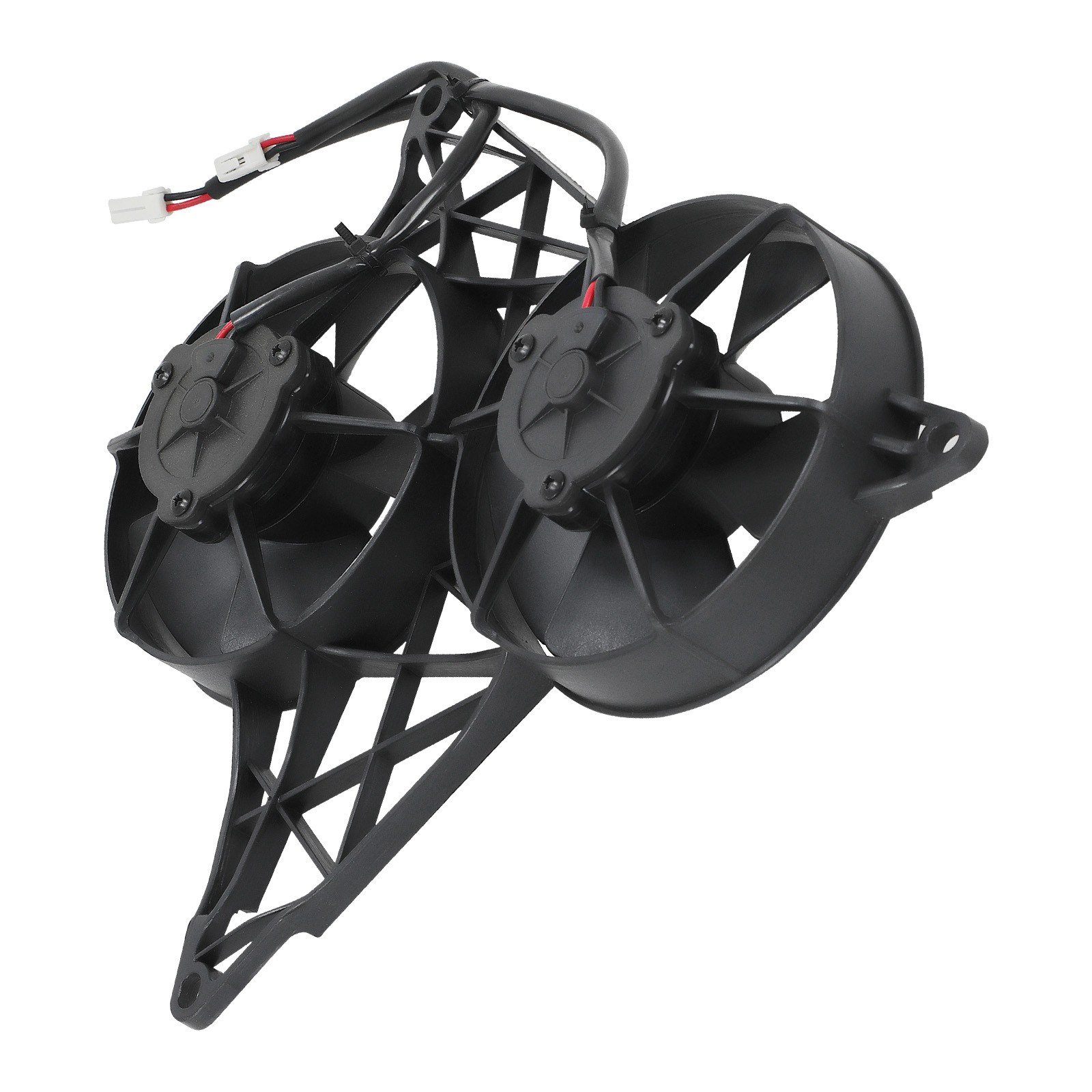 Radiator Cooling Fan with Bracket for Harley V-ROD/VRSC/VRSCDX 30103041 26724-04