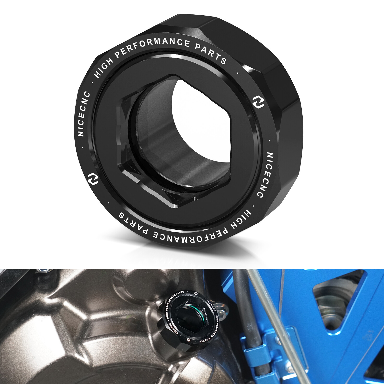 CNC Anodized Oil Fill Cap Plug For Yamaha Tenere 700 XTZ700 XTZ07 2019 2020-2024