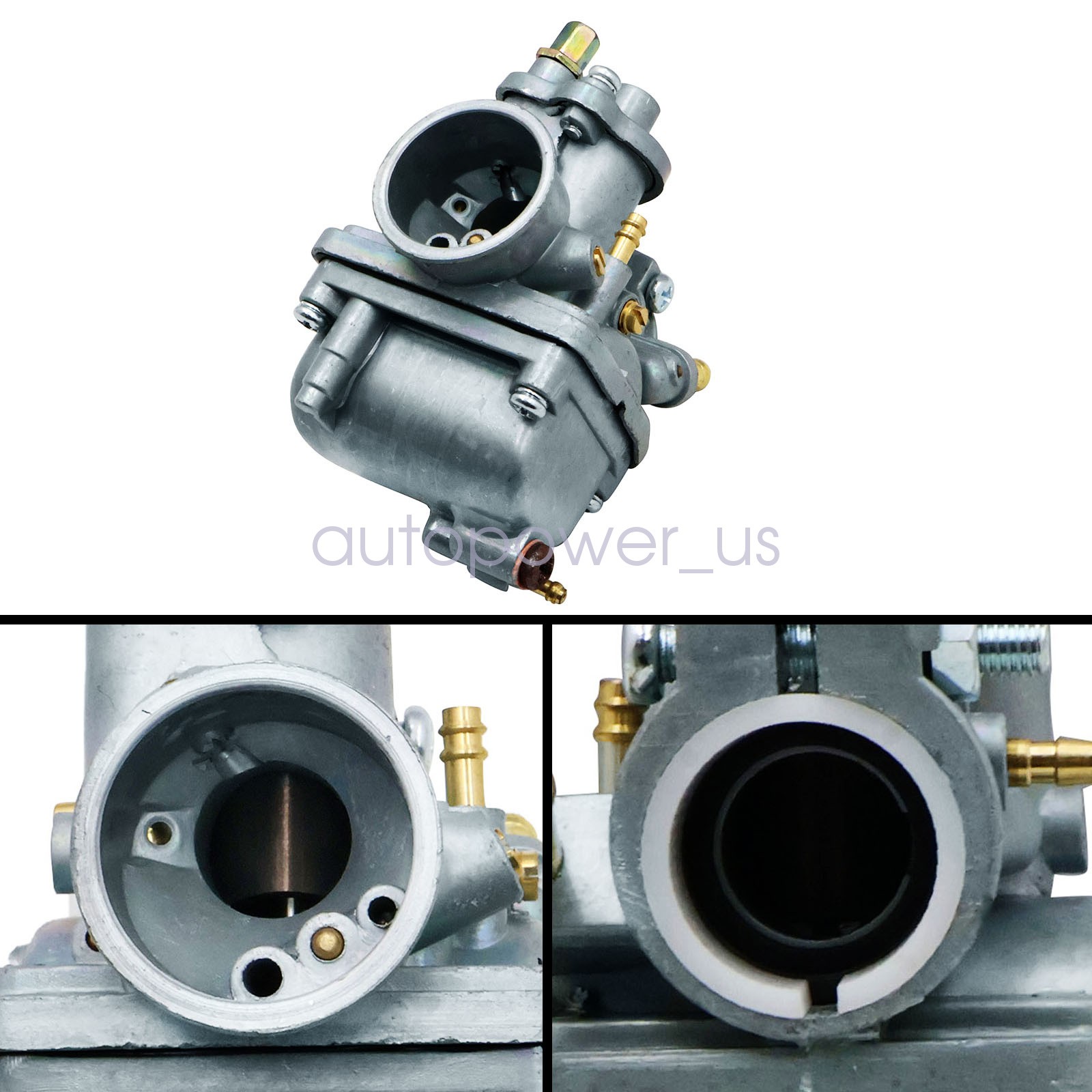 Brand New Fit For Yamaha Chappy LB50 LB80 Carburetor Assembly – Replacement