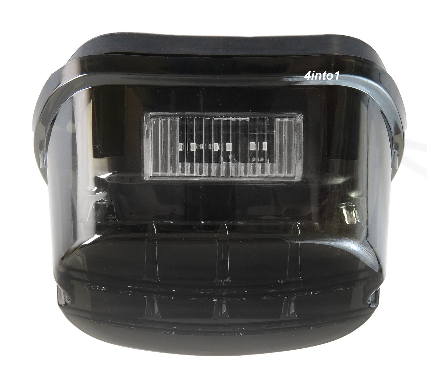 Smoke Lens LED Tail Light Assembly Harley Davidson Dyna Road King Electra Glide