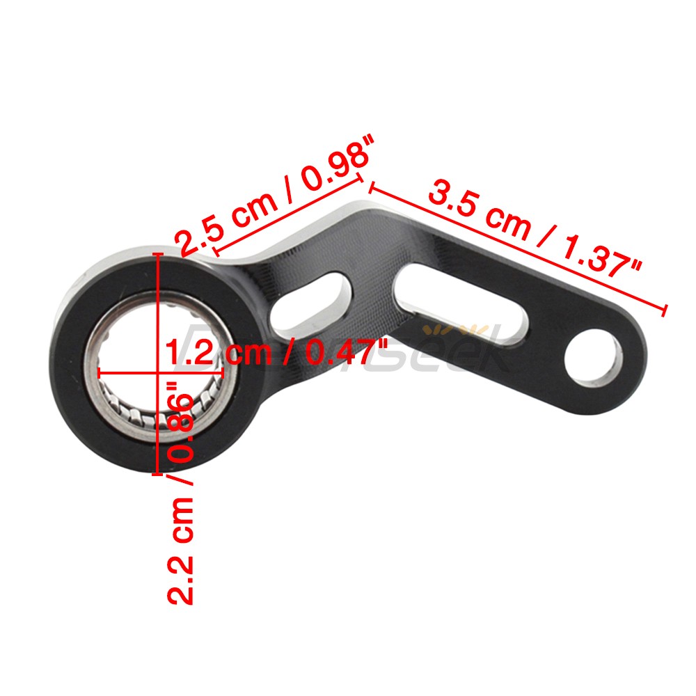 Gear Shift Stabilizer Support Bracket for Yamaha MT-09 FZ-09 XSR900 Tracer 9 GT
