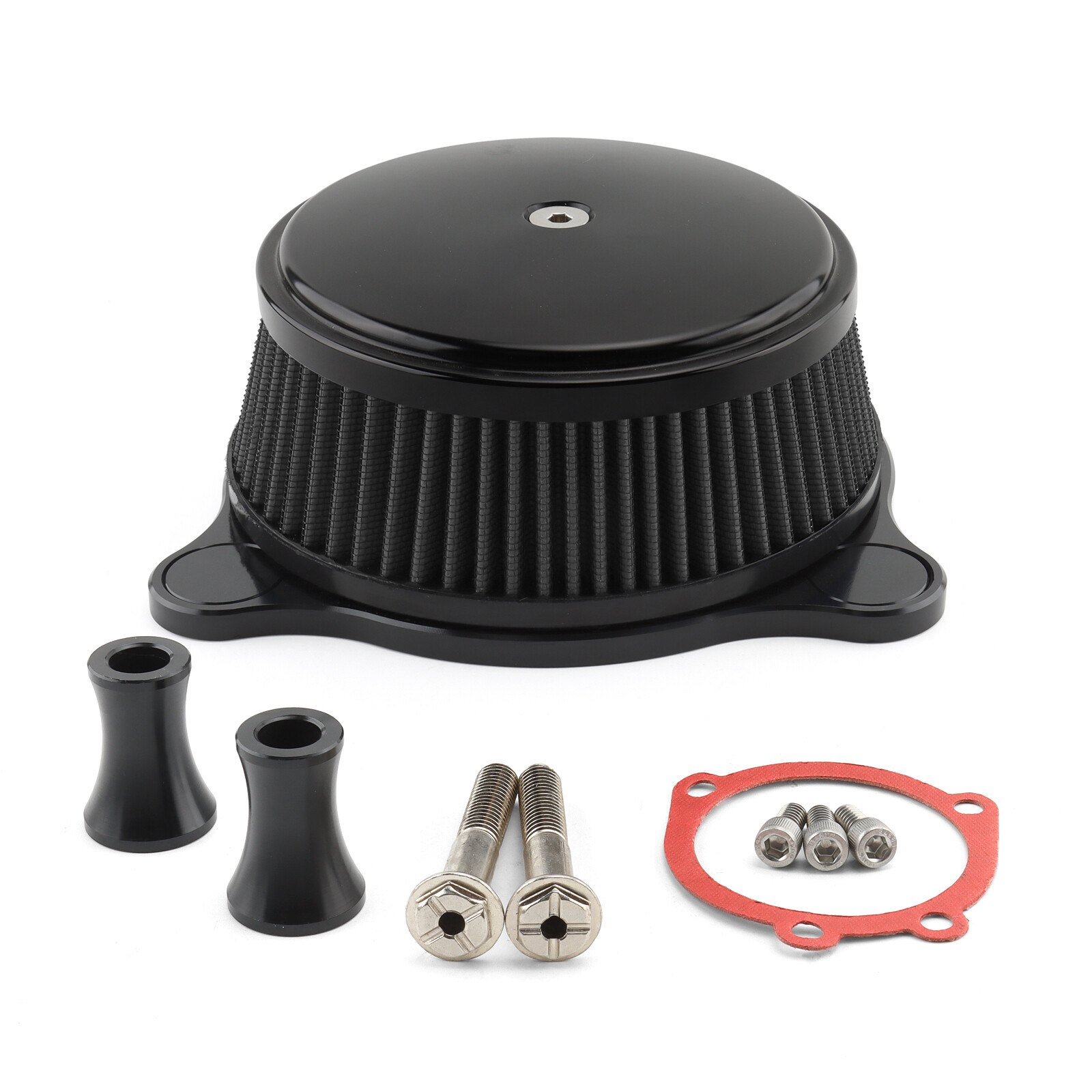 Air Cleaner Intake Filter For Harley EVO&Twin Cam Touring 1993-2007 Dyna Softail