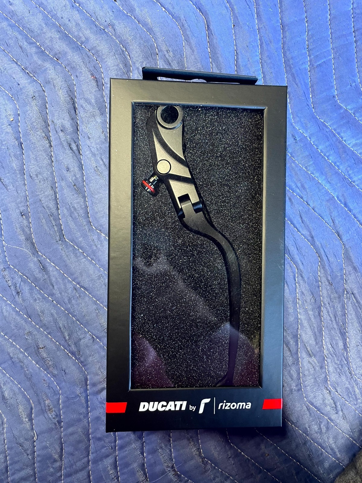 Ducati Performance Rizoma Adjustable Folding Clutch Lever Long 96180771AA OEM