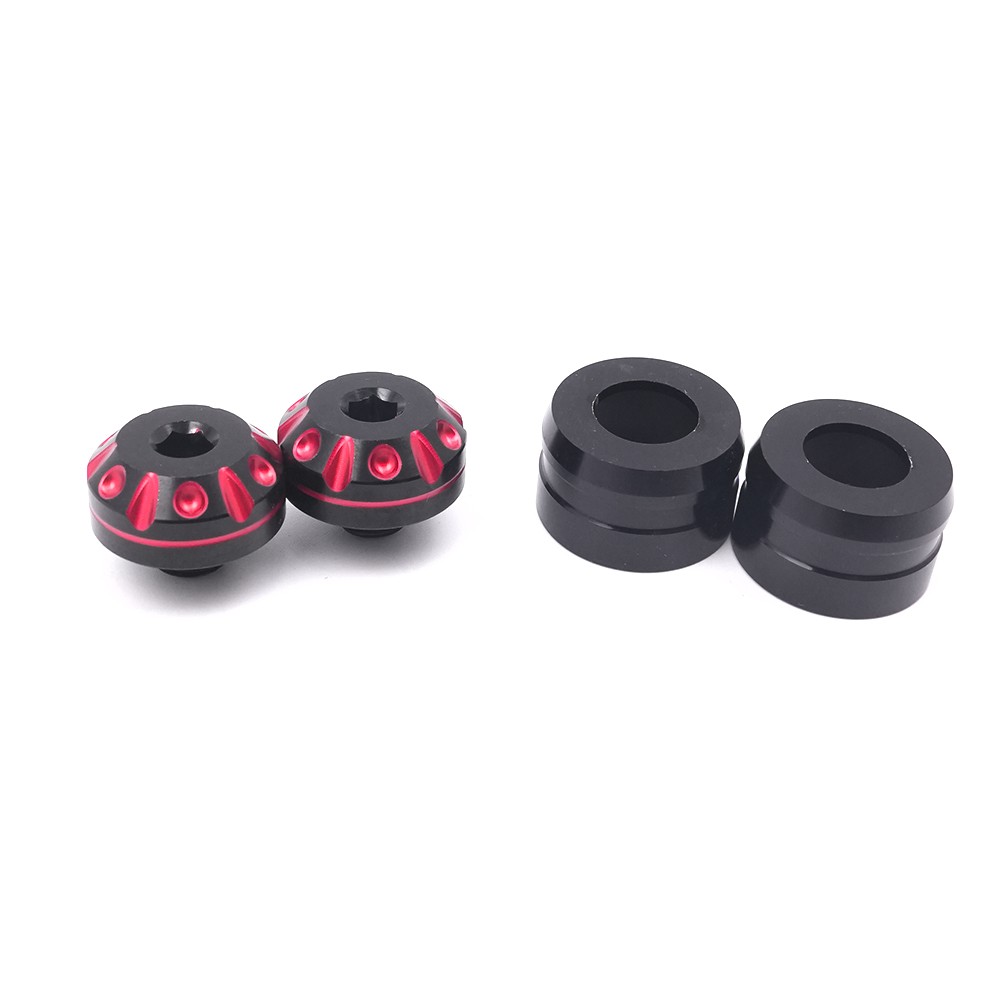 AOTWTR Motorcycle Mirror Hole Plug Block Off Screw Bolts For Honda Stylo 160