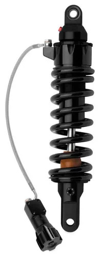 465 Monotube Rear Shock 12.6in Black Heavy Duty RAP Softail Standard 107 22-24
