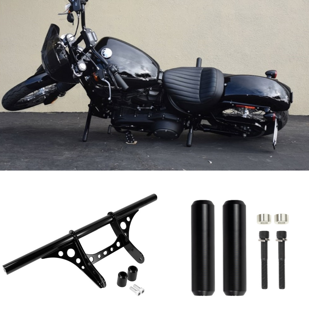 Front & Upper Crash Bar Protection For Harley Sportster 883 1200 XL 2004-2020 US