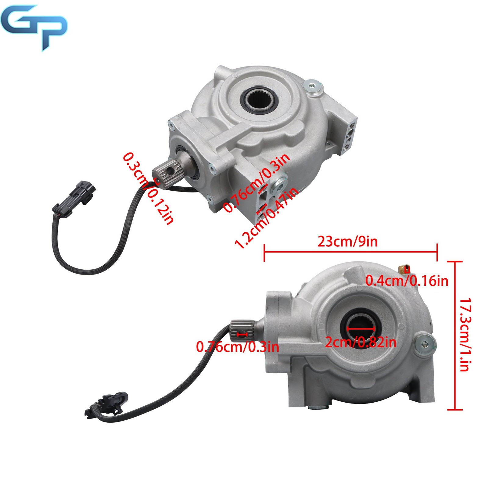 Front Differential Assembly For Polaris RZR 800 Series 2 Years 2008 2009 2010