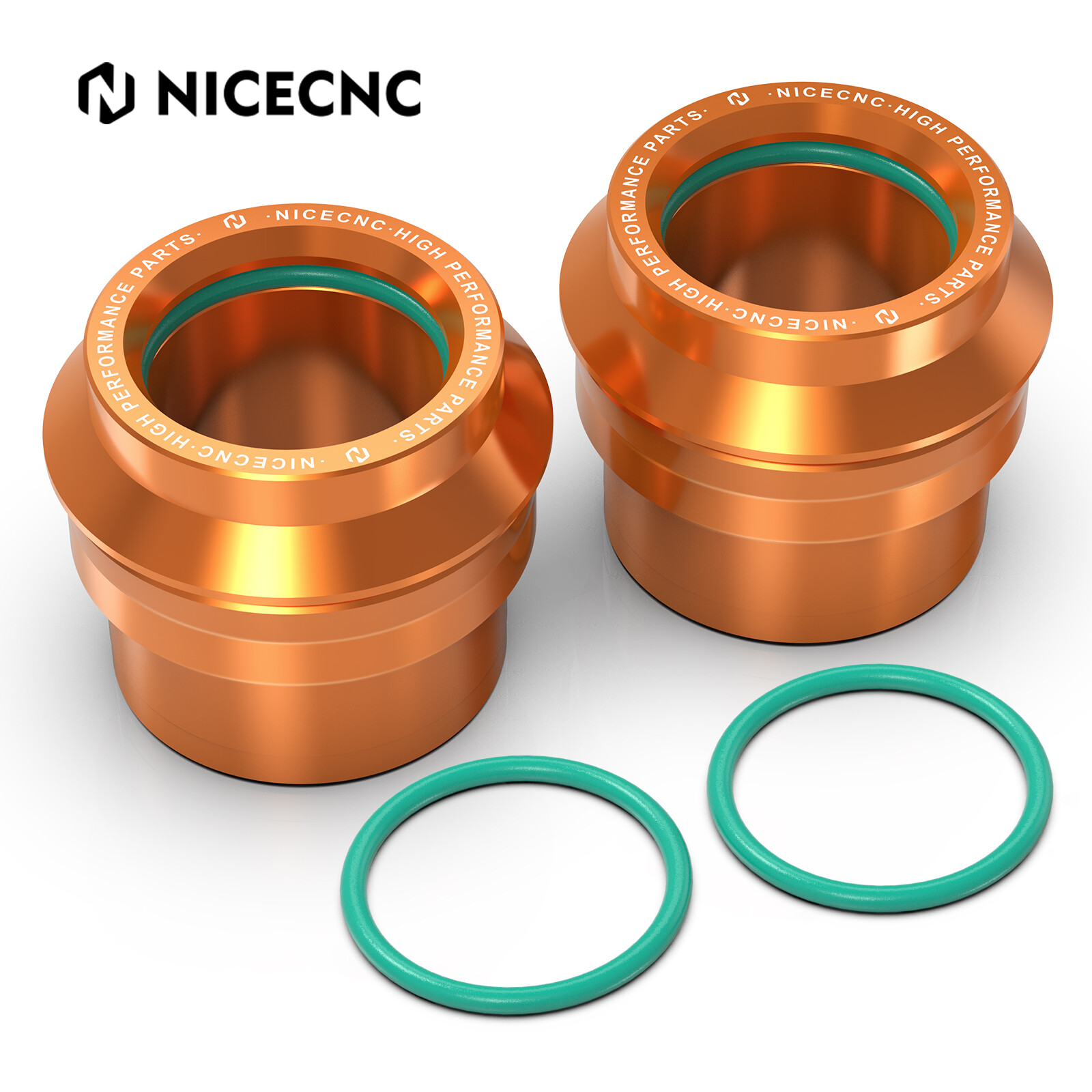 Front Wheel Axle Spacers For For KTM 125-500 XC/XCF/XCW/SX/SXF/EXC/EXCF 2017-24