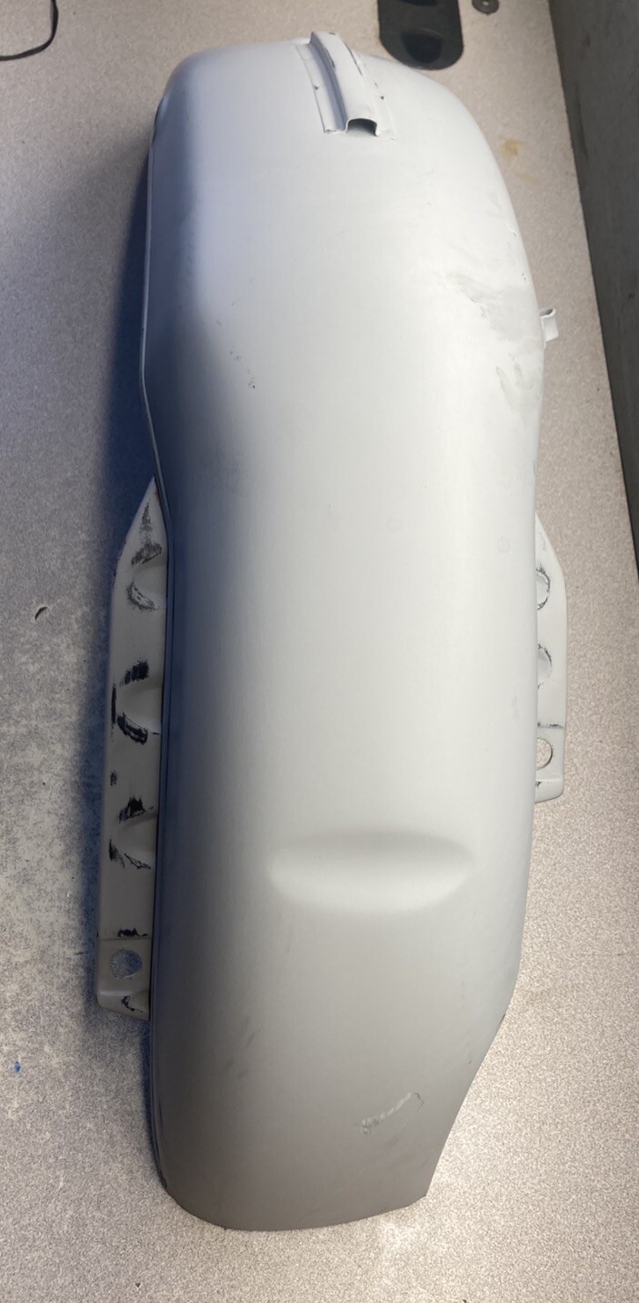 YAMAHA DT1 DT250 DT1B DT1C 1968 REAR FENDER PRIMED MUD GUARD 0EM 214-21610-35