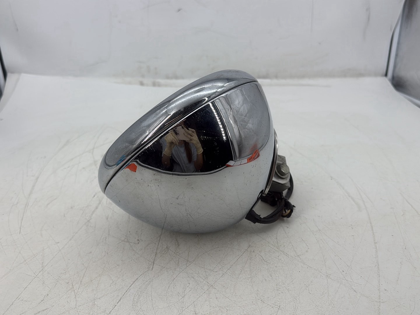 2006 Harley Softail Heritage Classic OEM Headlight Headlamp Head Lamp Light LED