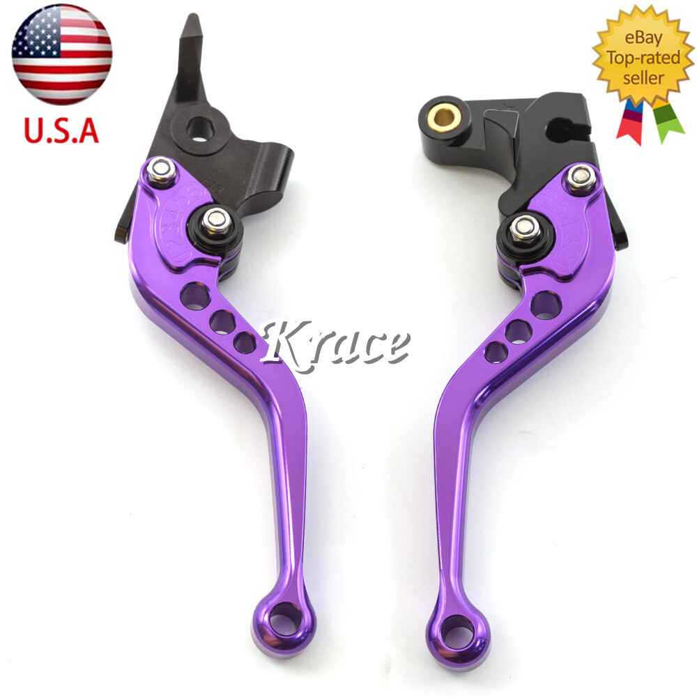 For Honda GROM MSX125 2014-2023 Short Brake And Clutch Levers CNC Adjust 2020