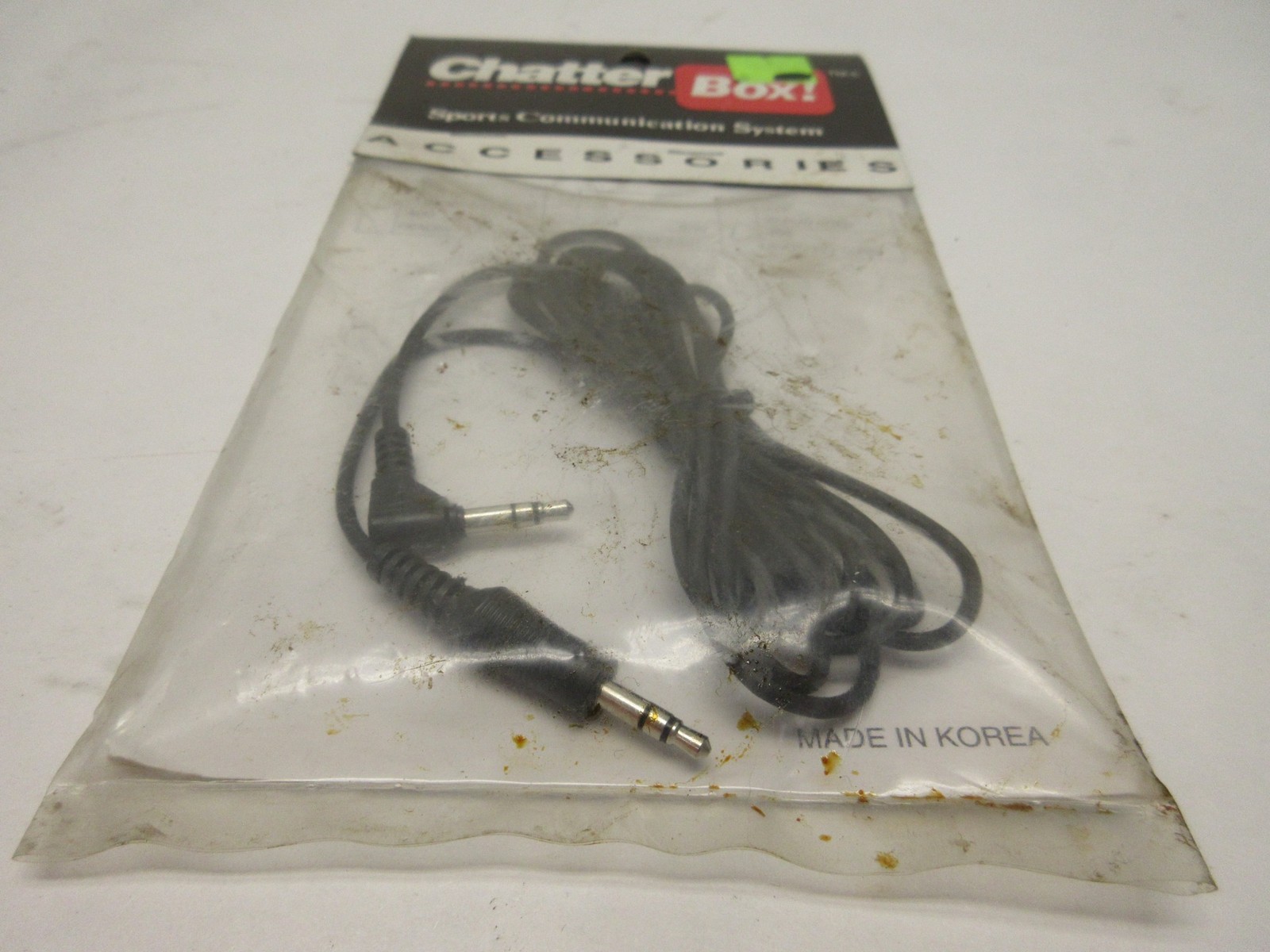 CHATTER BOX AUDIO EXTENSION CORD 409 NEW