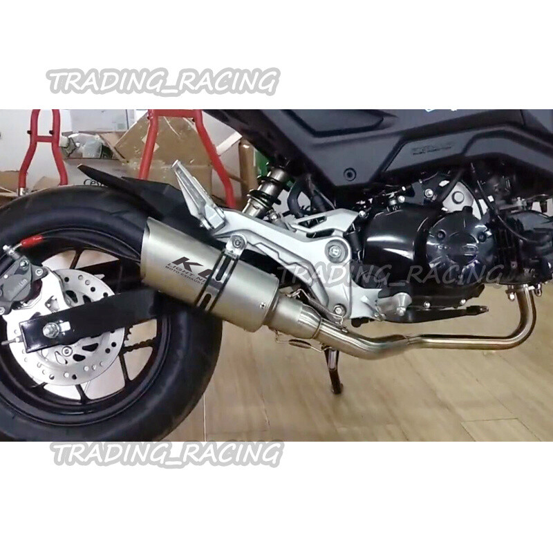 38-51mm 2.4″ Universal Exhaust Pipe DB Killer Muffler For Motorcycle ATV Scooter
