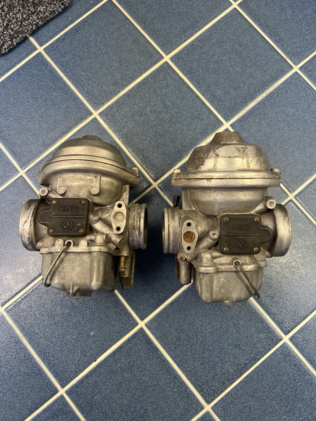 BMW Airhead R100 GS GSPD 32mm Bing Carburetors 64/32/323 & 324 R80 R65