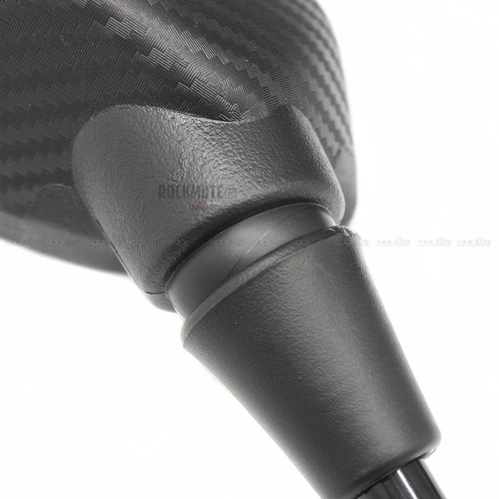For TUONO V4/1100 TUONO 660 SHIVER 750 900 MANA850 Mirrors Wide View Convex Lens