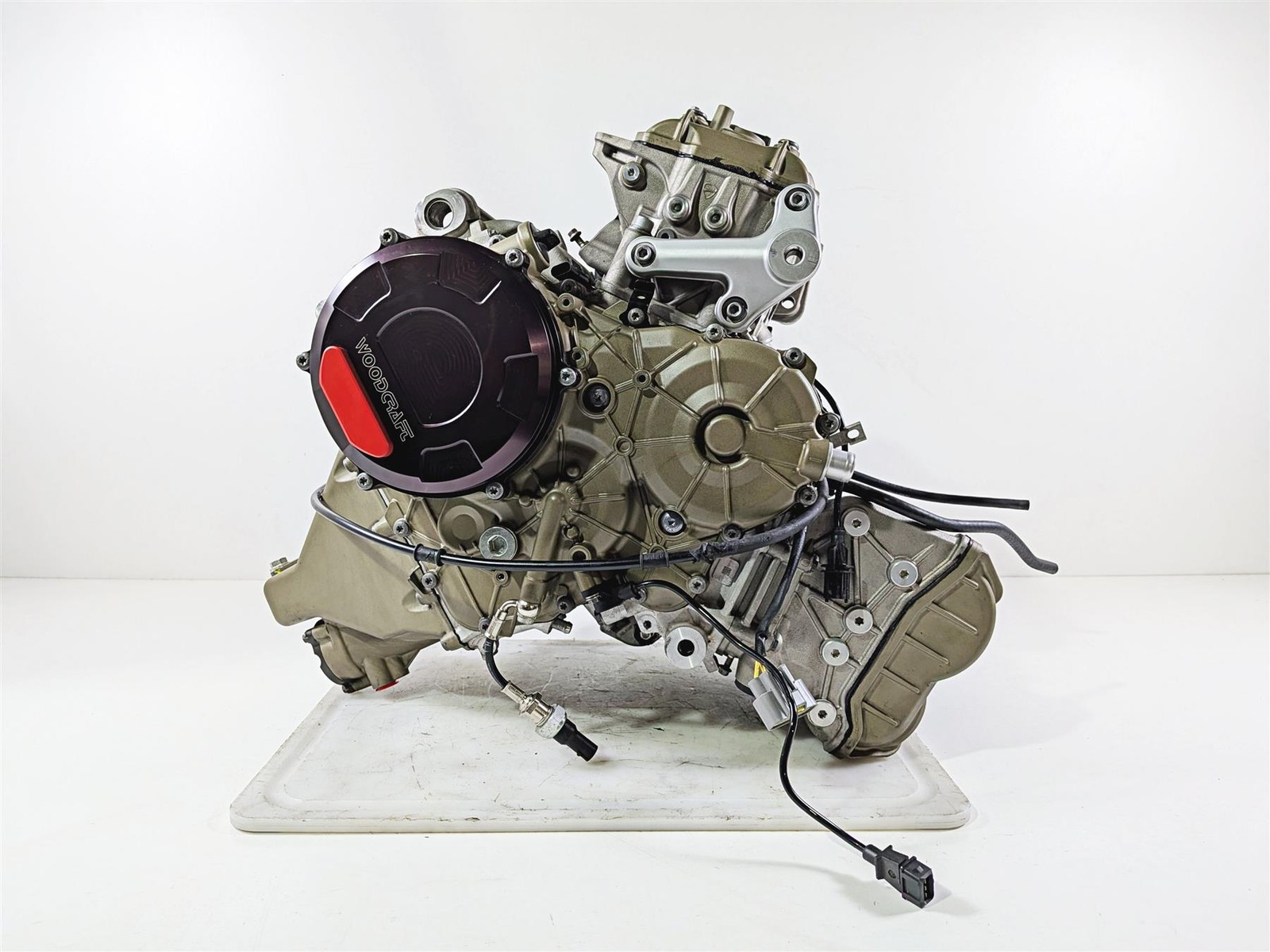 2023 Ducati Streetfighter V4 Running Engine Motor 10K Only -Video 225P0012G