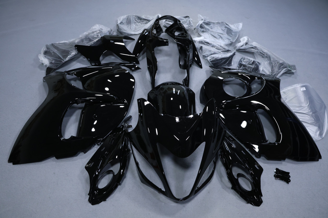 Fairing Kit for 2008-2020 Suzuki Hayabusa GSX1300R Glossy Black Injection Body