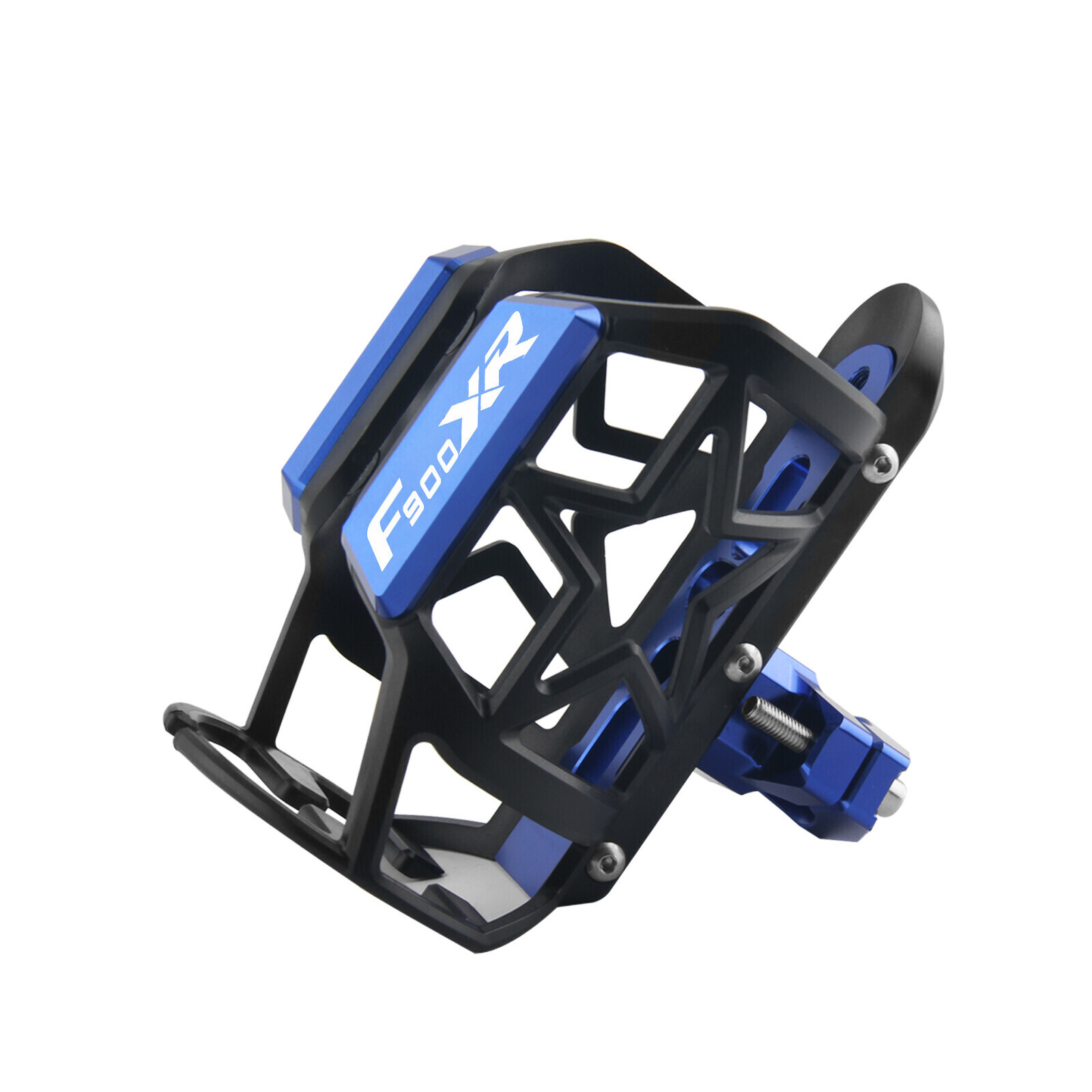 For 2019-2024 BMW F900XR Beverage Water Bottle Drink Cup Holder Bracket Mount ~