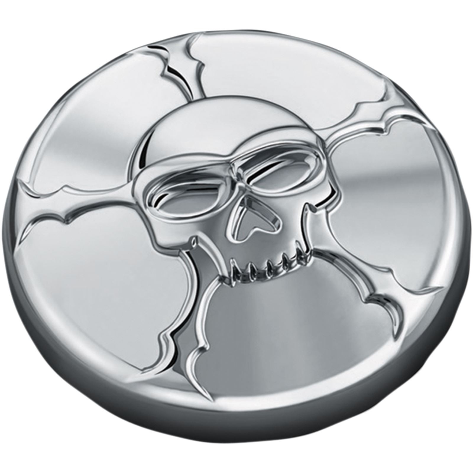 Kuryakyn Zombie Gas Cap – Vented For Harley Models ’82-21 7358