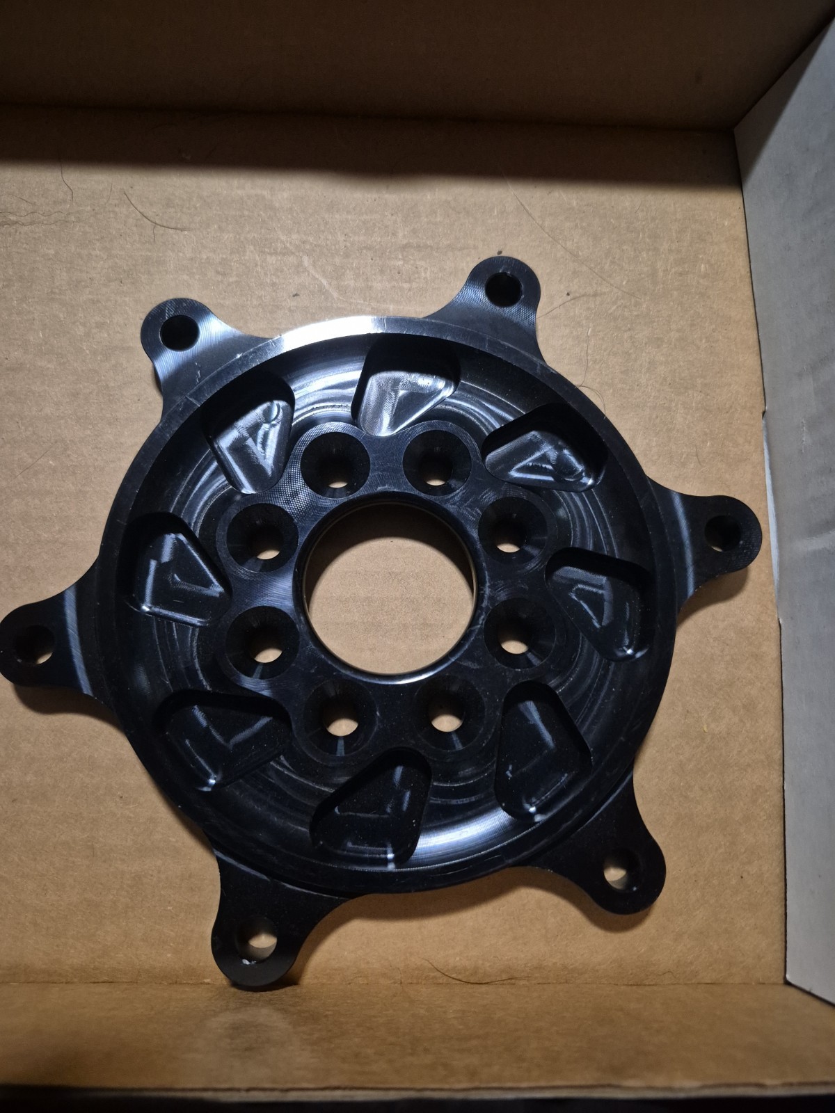 Excel Pro Series G2 Rear Carrier Ring Set – Black – RCS-1421 No Hardware