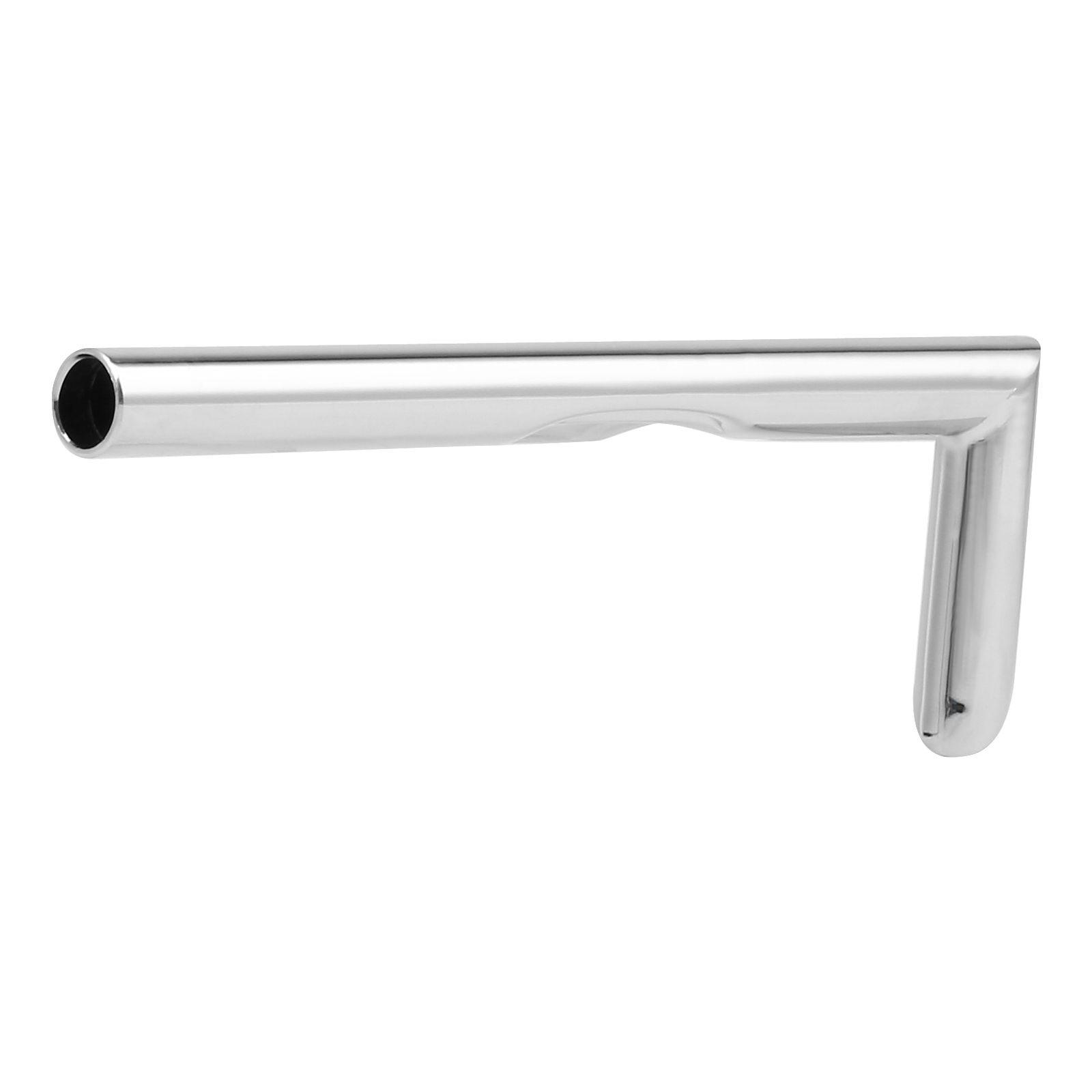Chrome Handlebar 4″ Rise 60’s Dimpled Narrow Z-Bar Fits For Harley 1″Clamp New