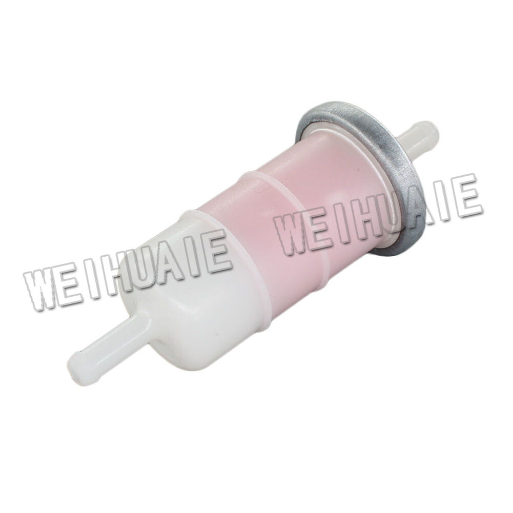 2x Inline 1/4″ Fuel Filter for Honda GL1100 GL1200A VF500C VF700C VF700F VF750C