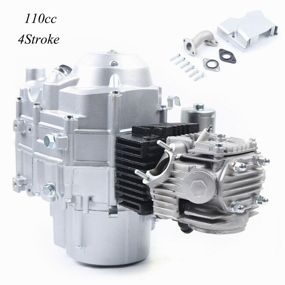 110CC 4Stroke Electric Start Auto Engine Motor Fit ATV GO Kart Taotao 308-999003