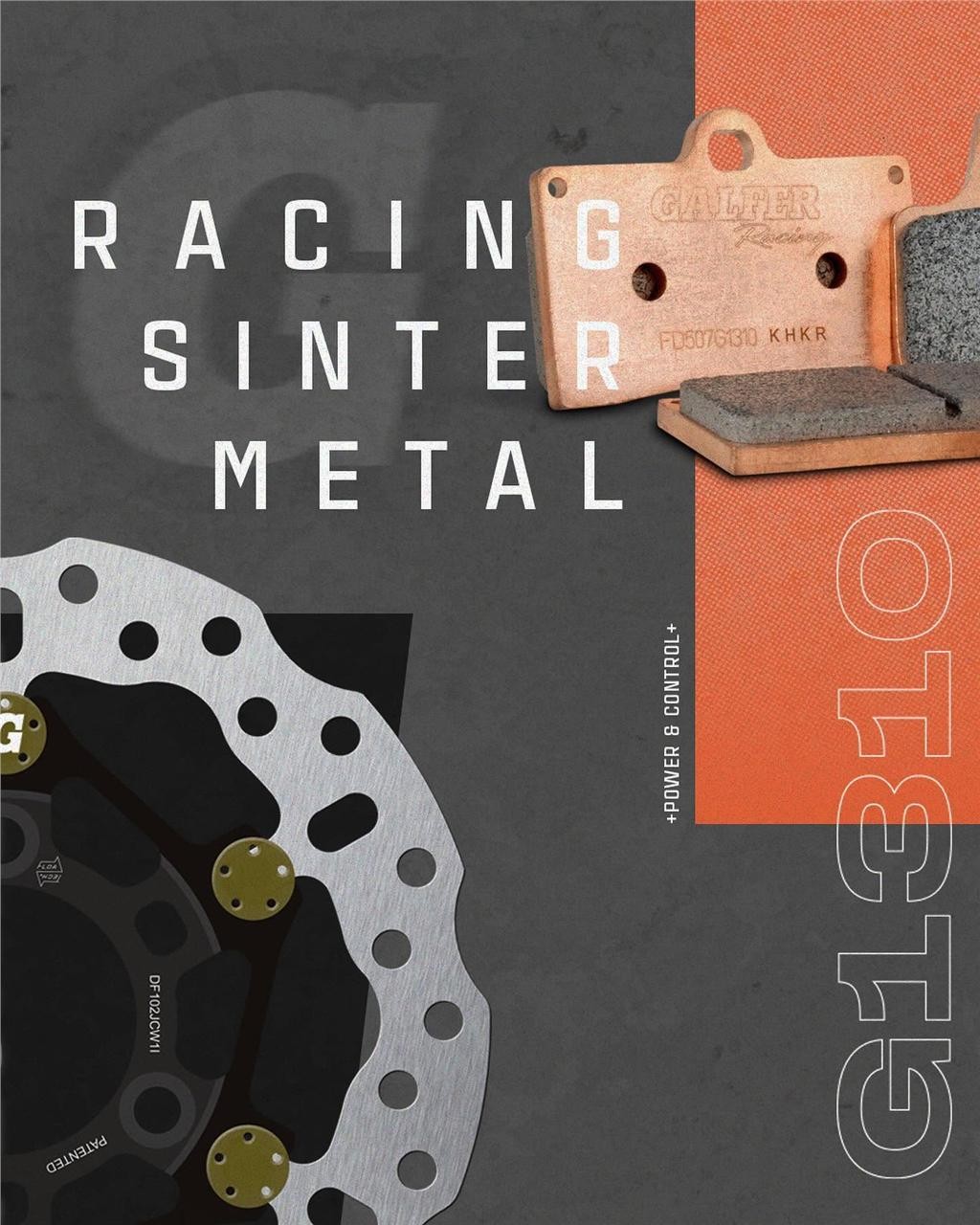 Beta RR 525 2006-2024 Galfer Rear HH Sintered Brake Pads FD456G1396