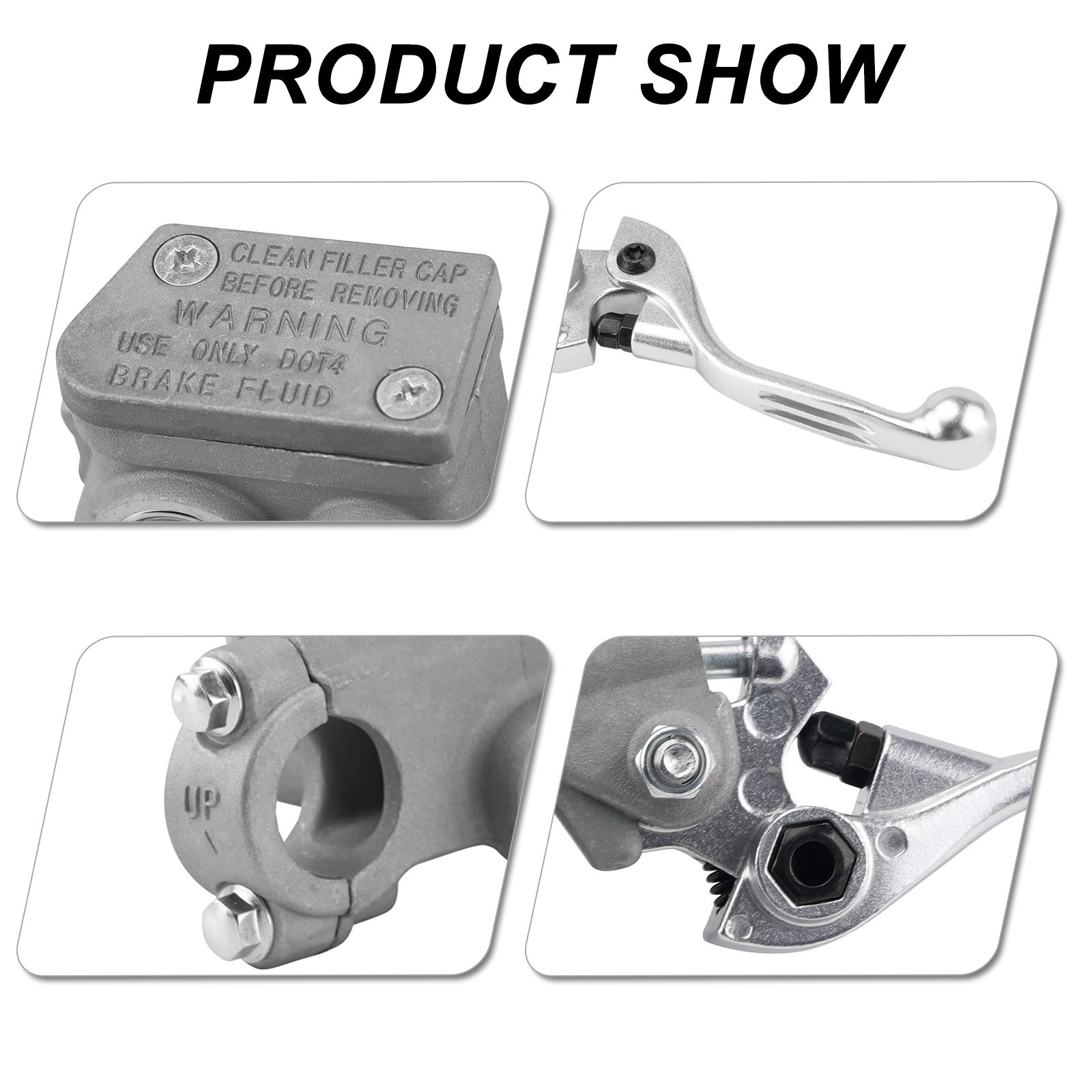 Front Brake Master Cylinder Assembly For Yamaha YZ125 YZ250 YZ250F YZ426 YZ426F