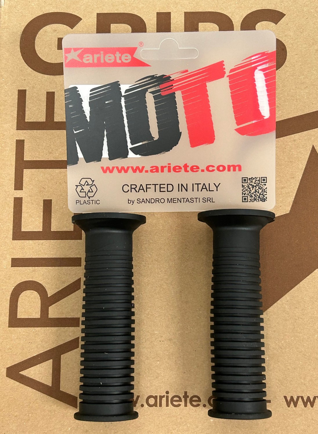 Ariete Vintage 5″ long handlebar heated grips for BMW open ends 01690/F/24
