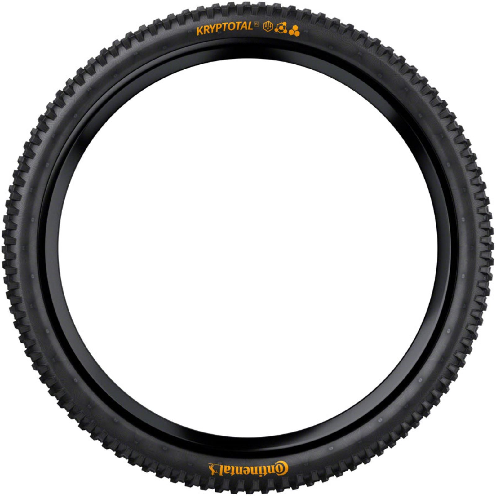Kryptotal Front Tire – 29 x 2.40 – Tubeless – Folding – Black 01506970000
